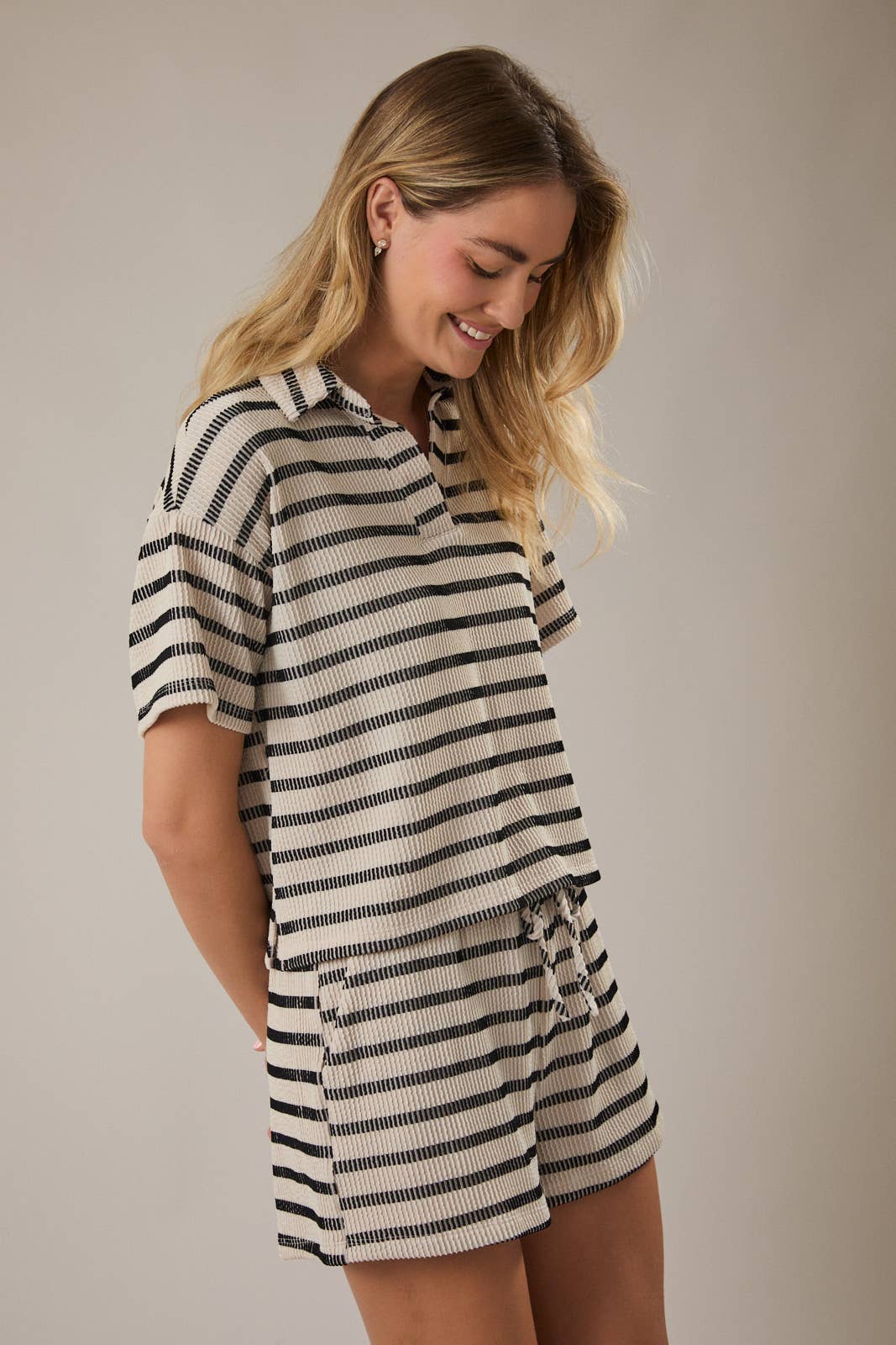 Palm Beach Stripe Top