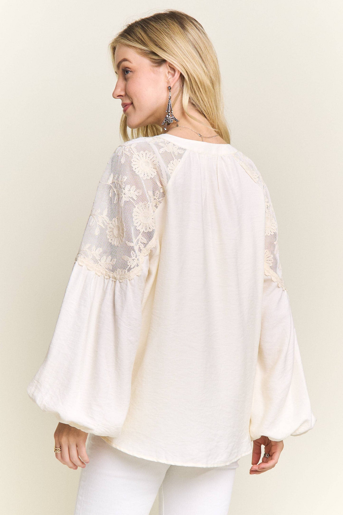Many Pleasantries Blouse