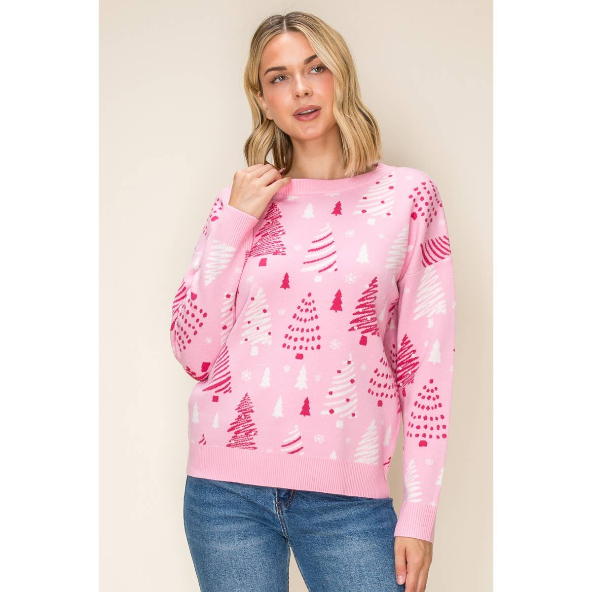 CHRISTMAS TREE SWEATER