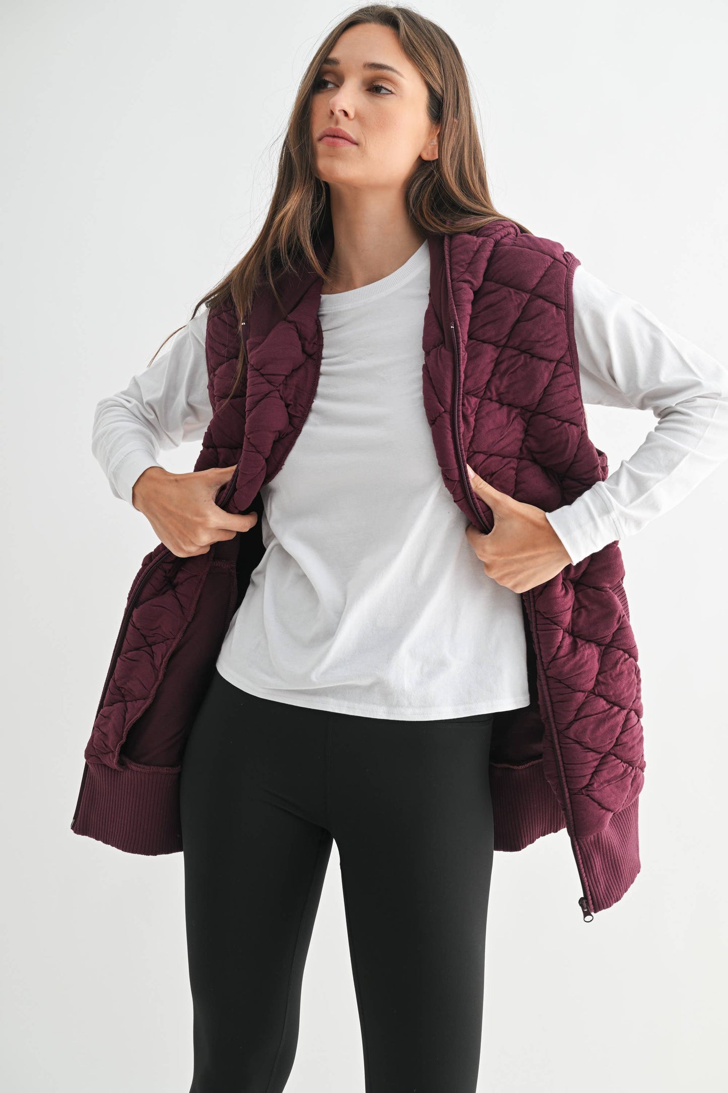 Quilted Dreams Puffer Vest