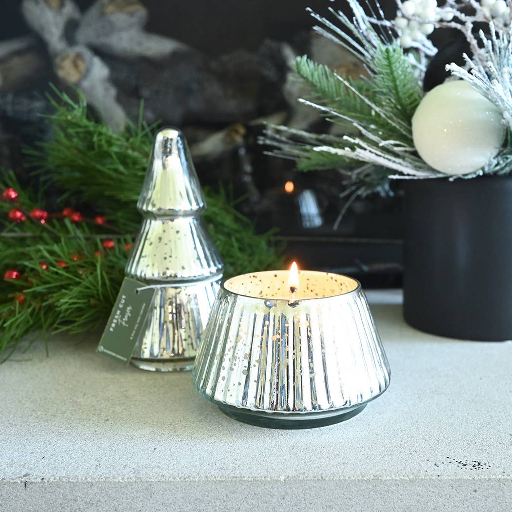 Winter Ltd Ed Holiday Tree 8.5 oz: Fresh Cut Fraser