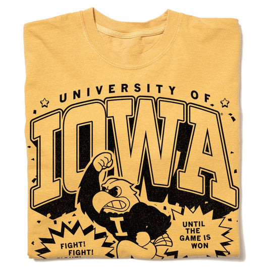 Hawkeyes Max Mustard Tee