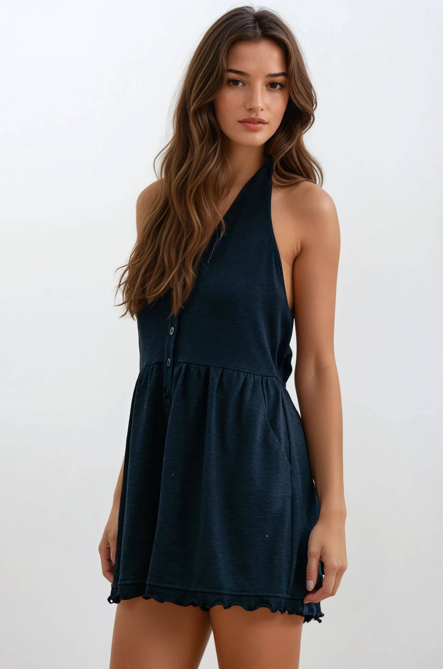 Ruffle Romper