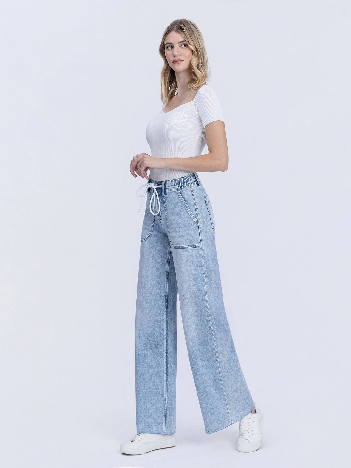 Just a Girl High Rise Denim