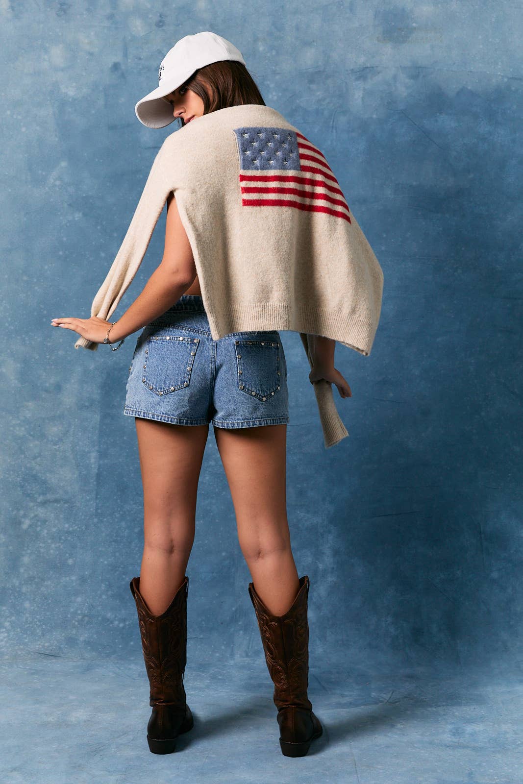 Banners Waving Sweater