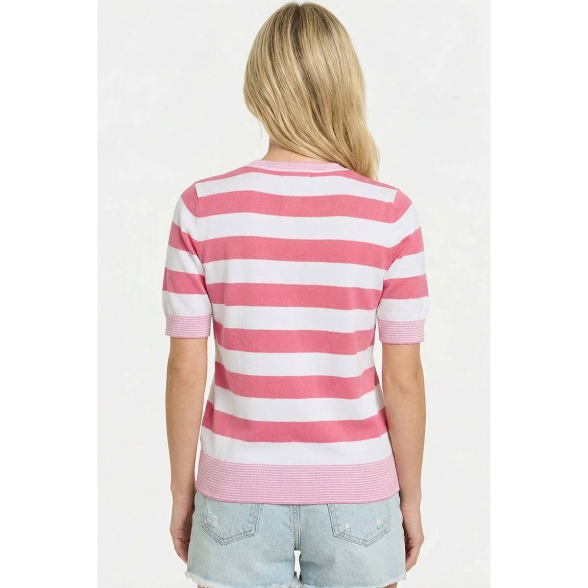 Take me away Stripe Sweater