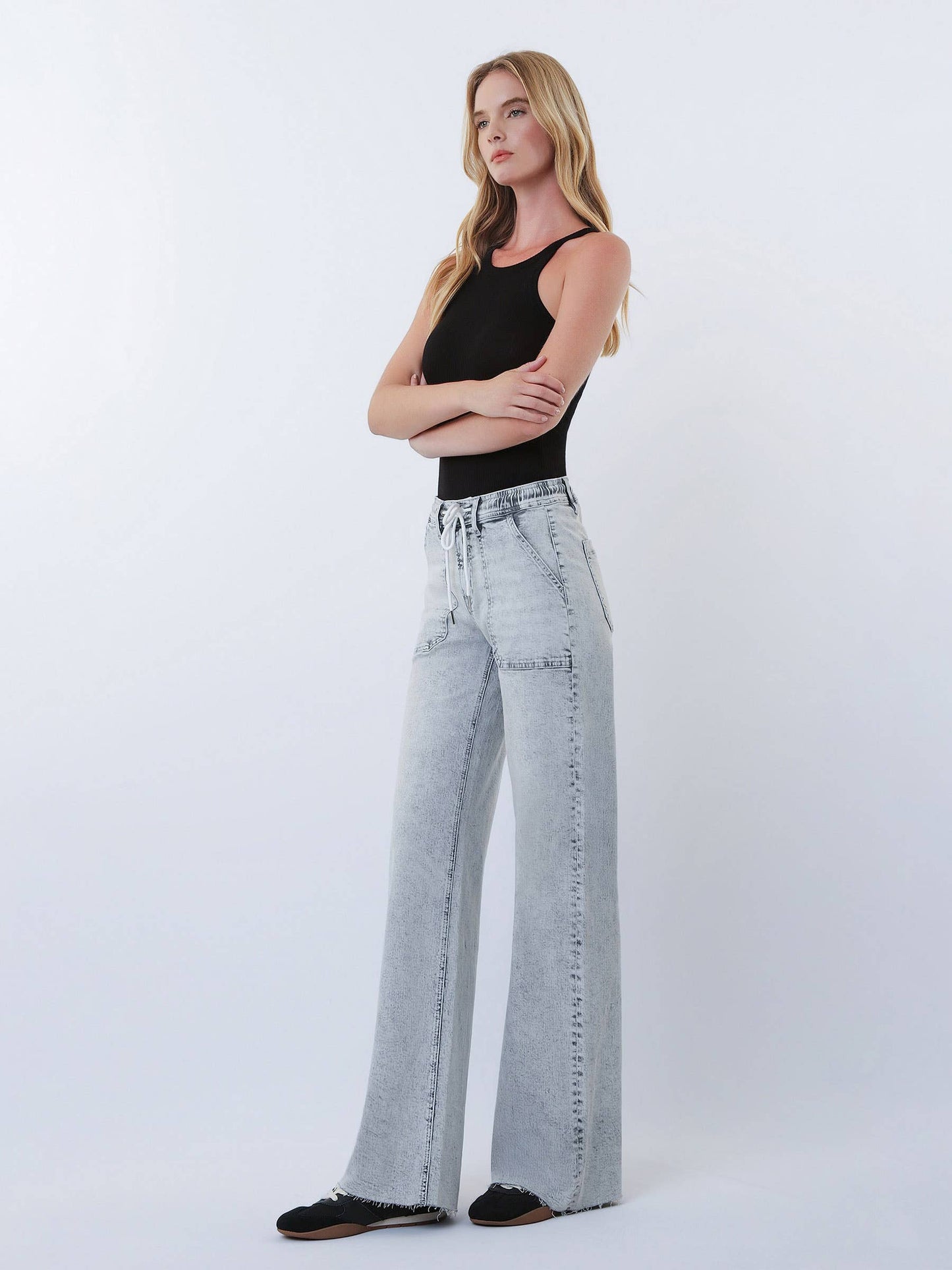 Just a Girl High Rise Denim