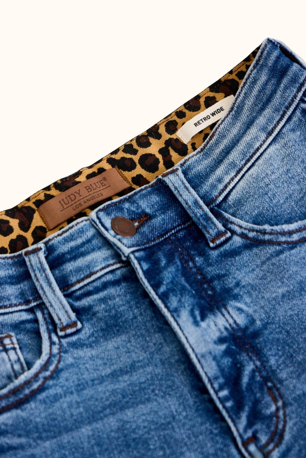 HW T.C. LUX Retro Wide MD Classic Stone Indigo