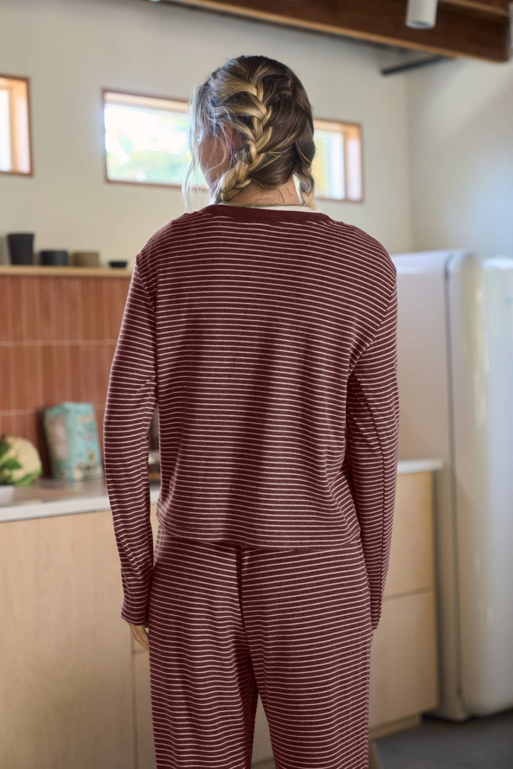 Calista Striped Cardigan