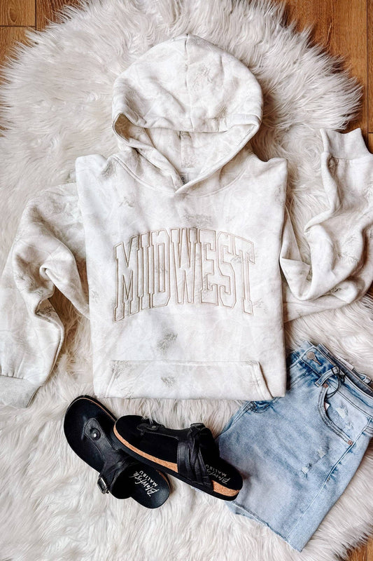 MIDWEST Embroidered Camo Hoodie