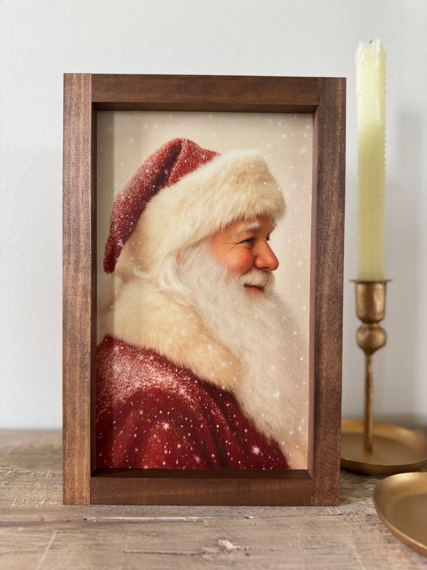 Snowy Santa
