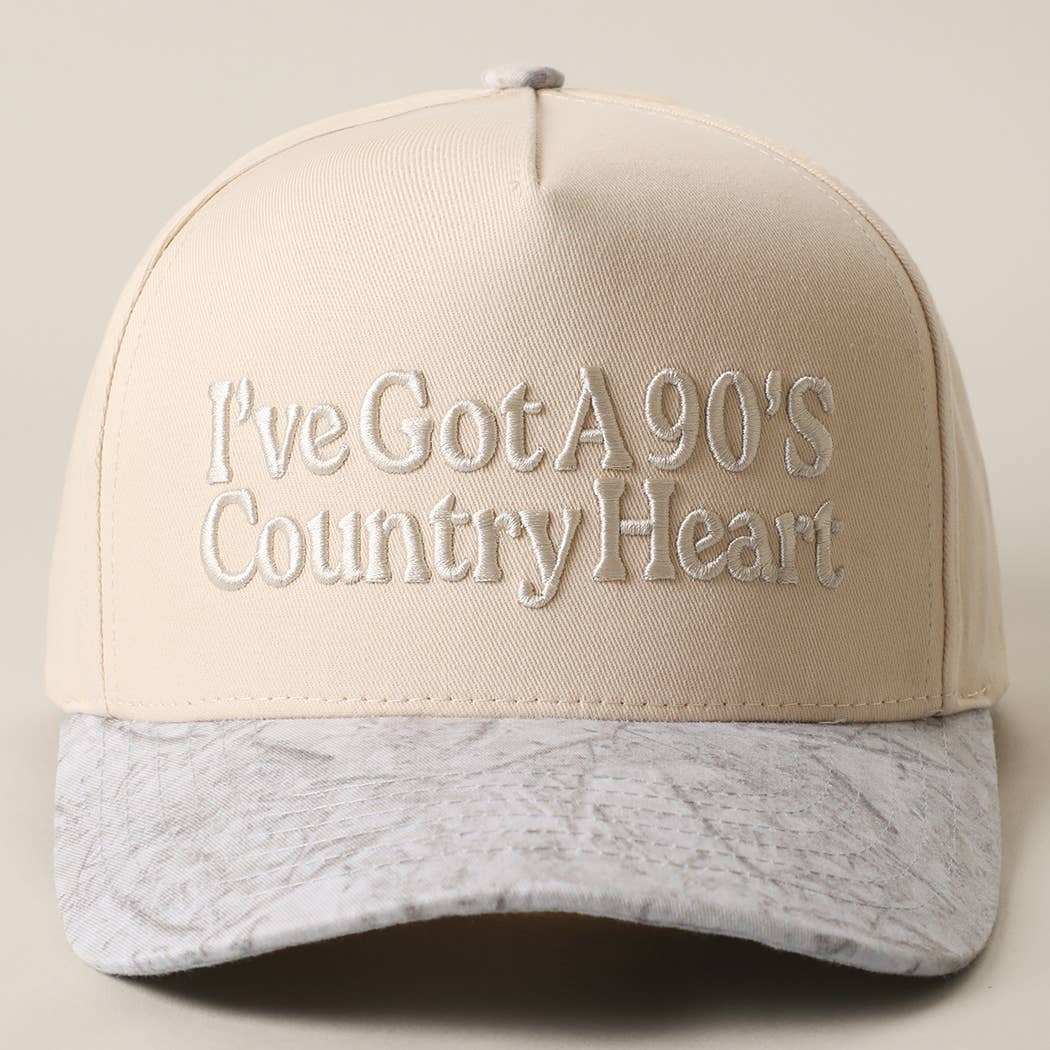 I've Got A 90's Country Heart Trucker