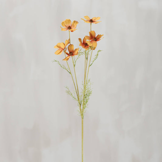 Yellow Cosmos Floral Pick