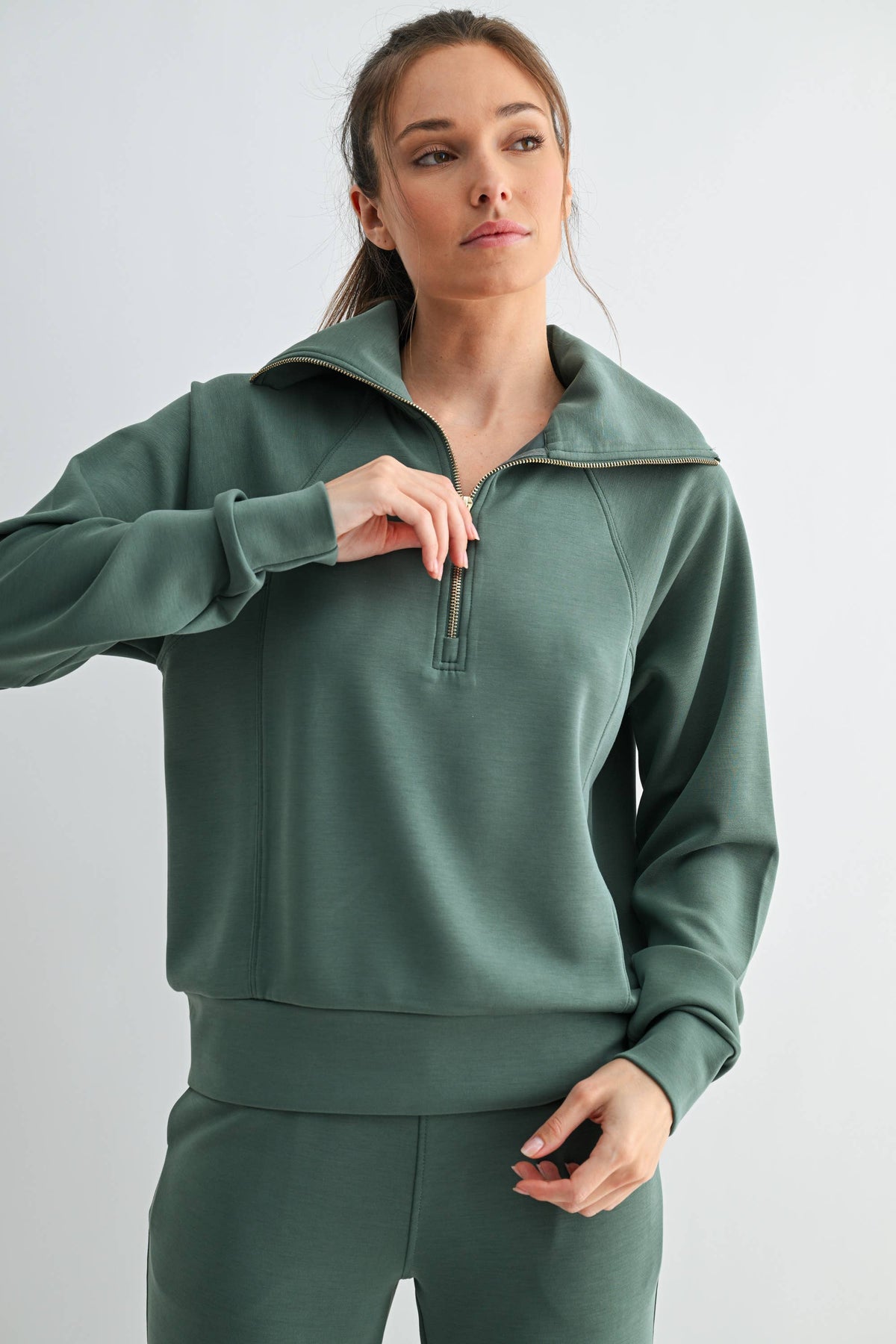 Laguna Scuba Half Zip Pullover