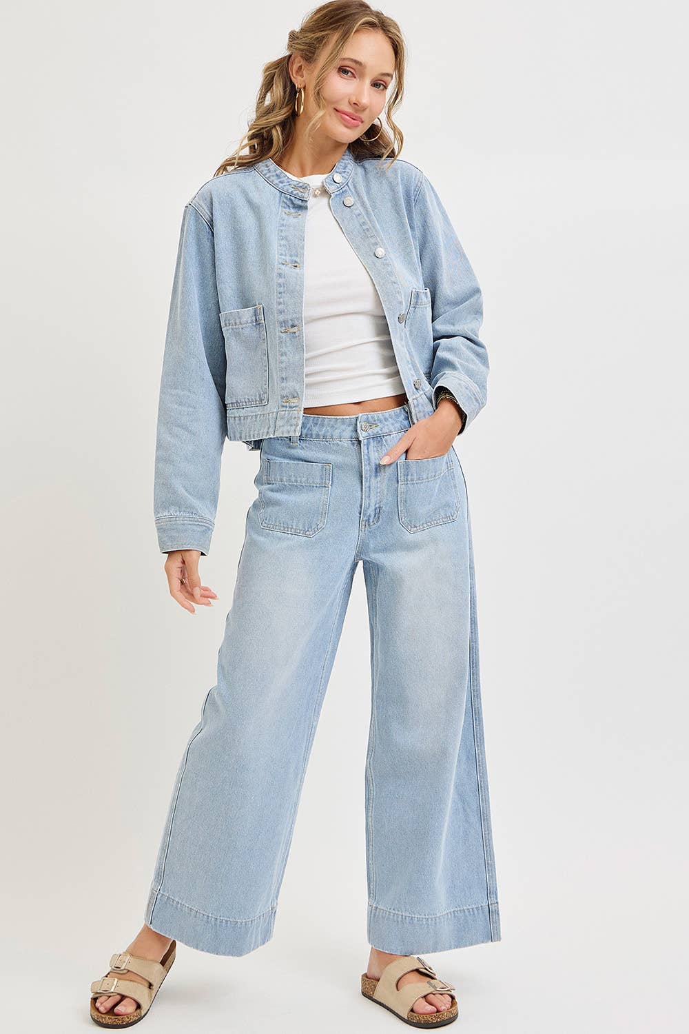 Sierra Wide Leg Jeans