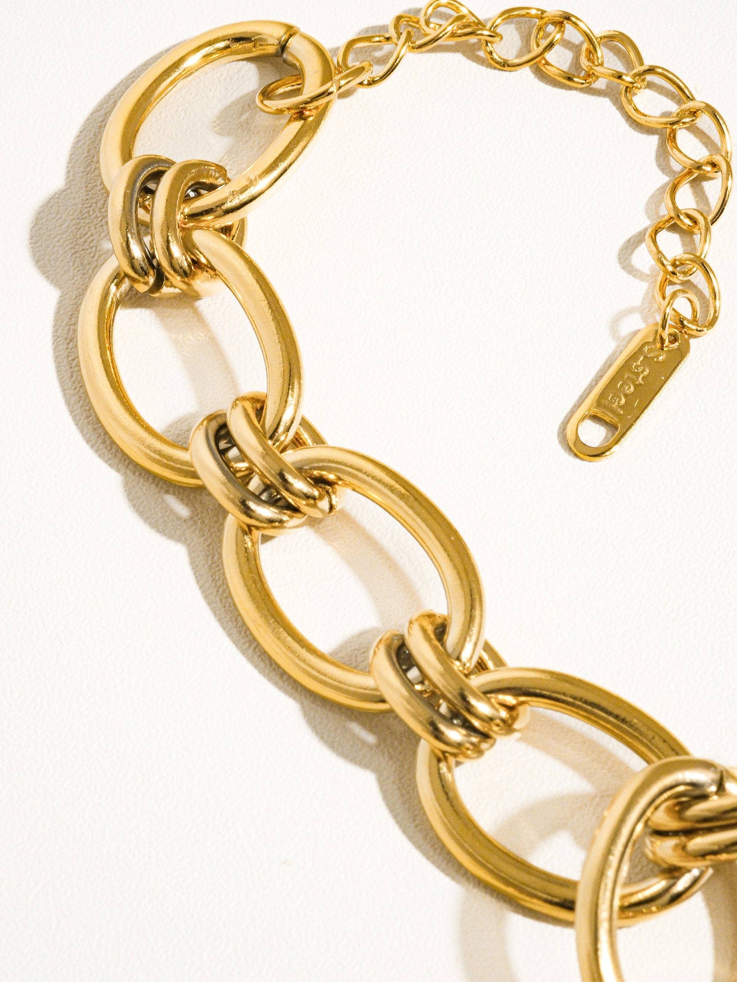 Tila 18K Gold Bold Chain Bracelet