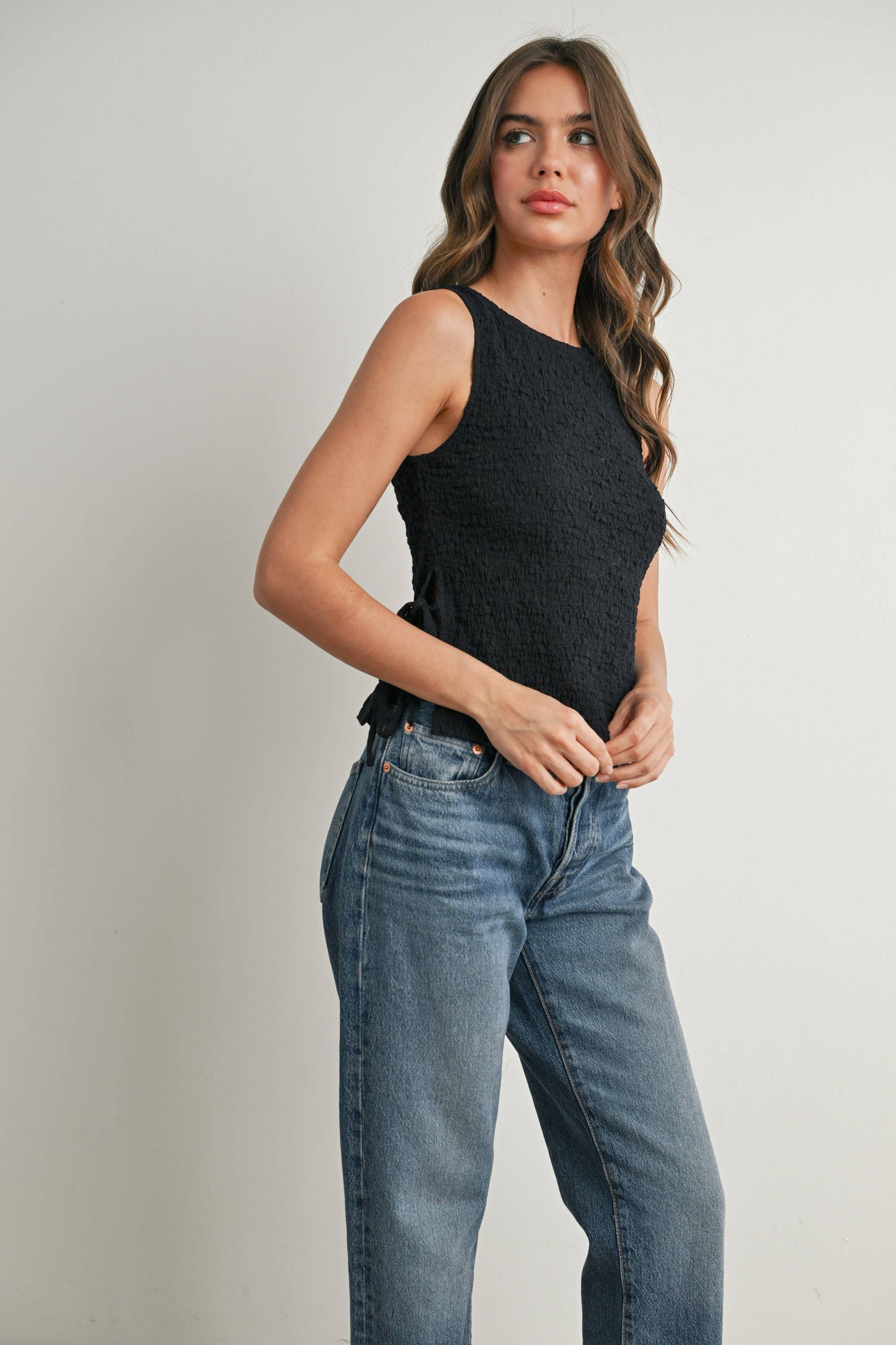 Black Tie Affair Top