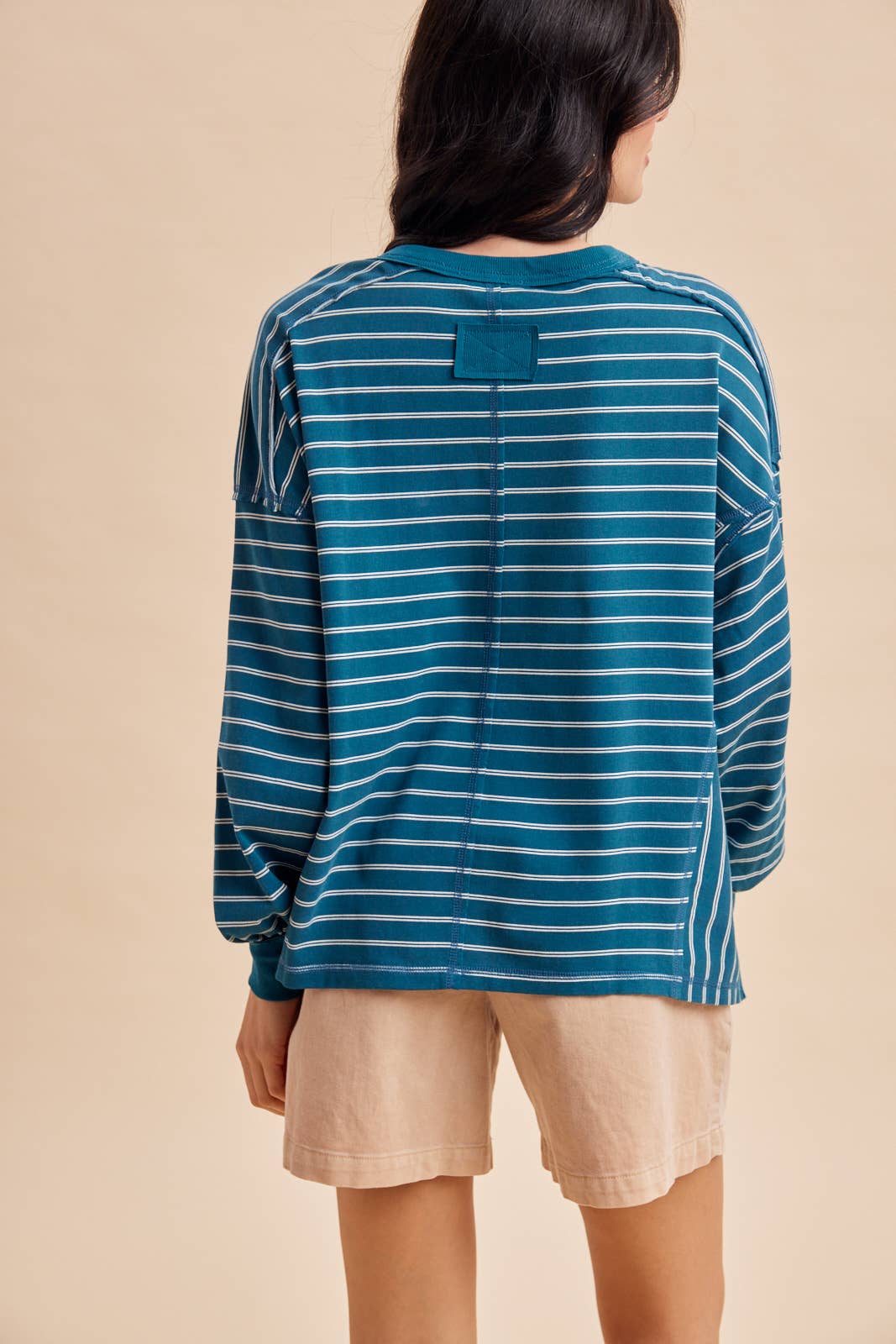 Falling for You Striped top
