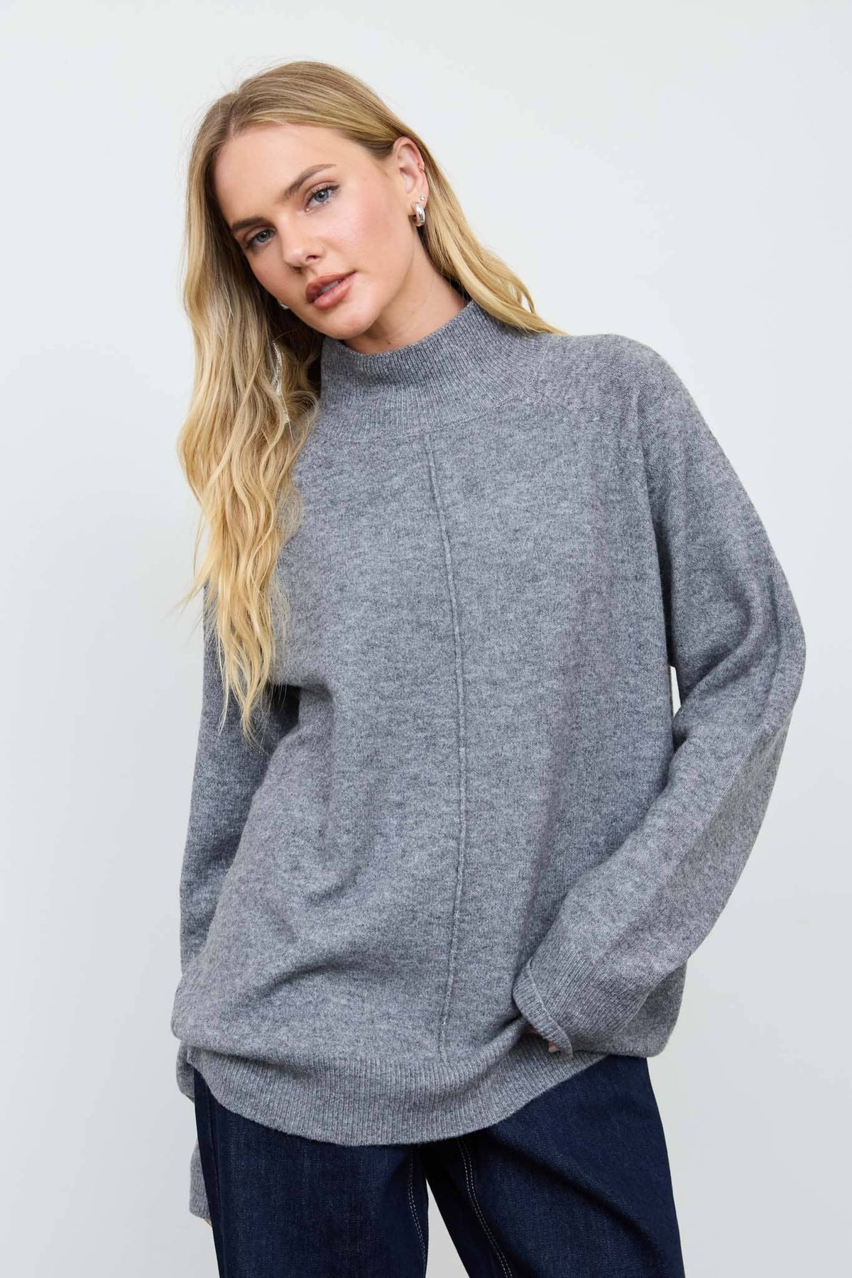 Wrap Me Up Center Seam Sweater