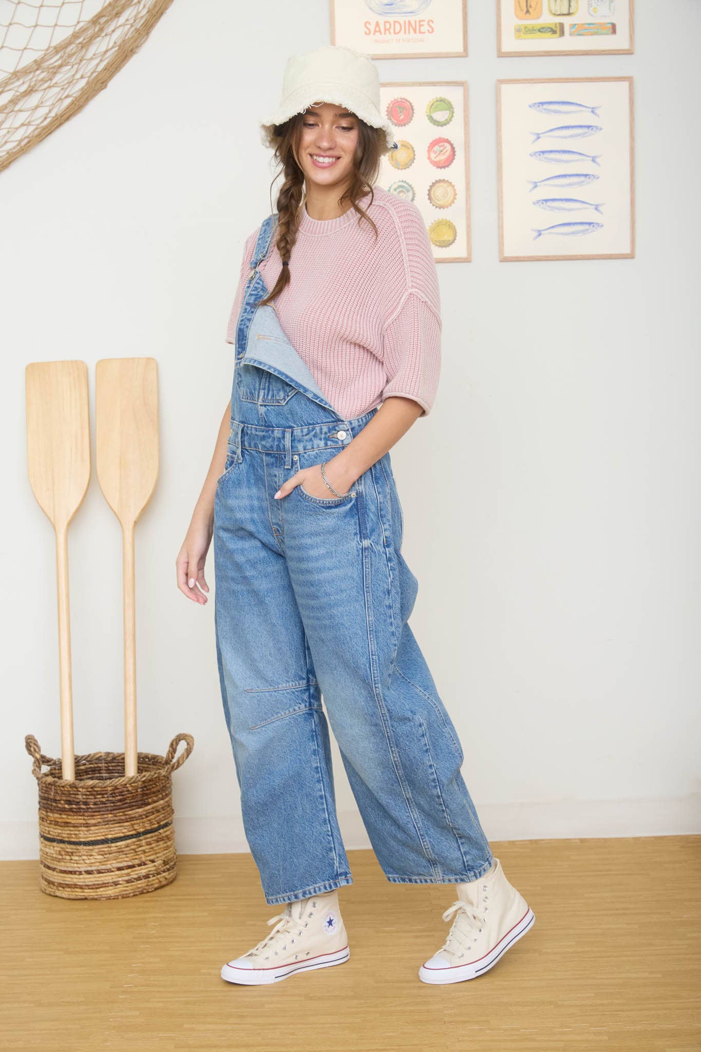 Boxy Girl Knit Top