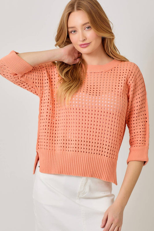 Stitch me Up Sweater
