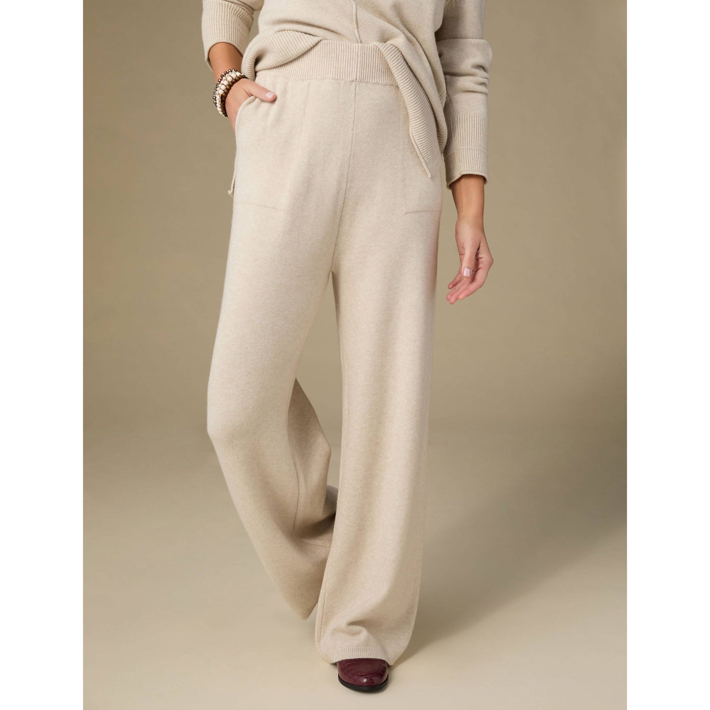 Heavenly-Luxe Wide Leg Bottoms