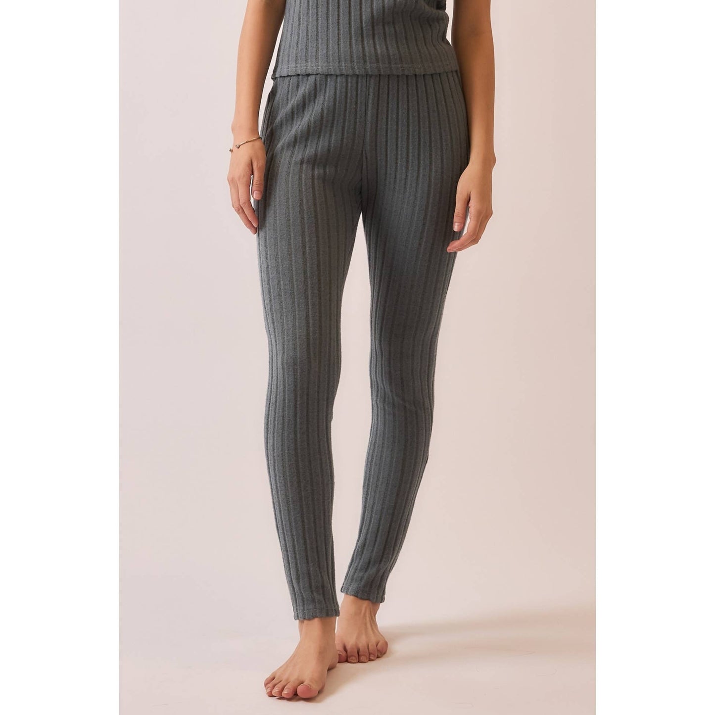 Sleepy Babe Ribbed Leggings