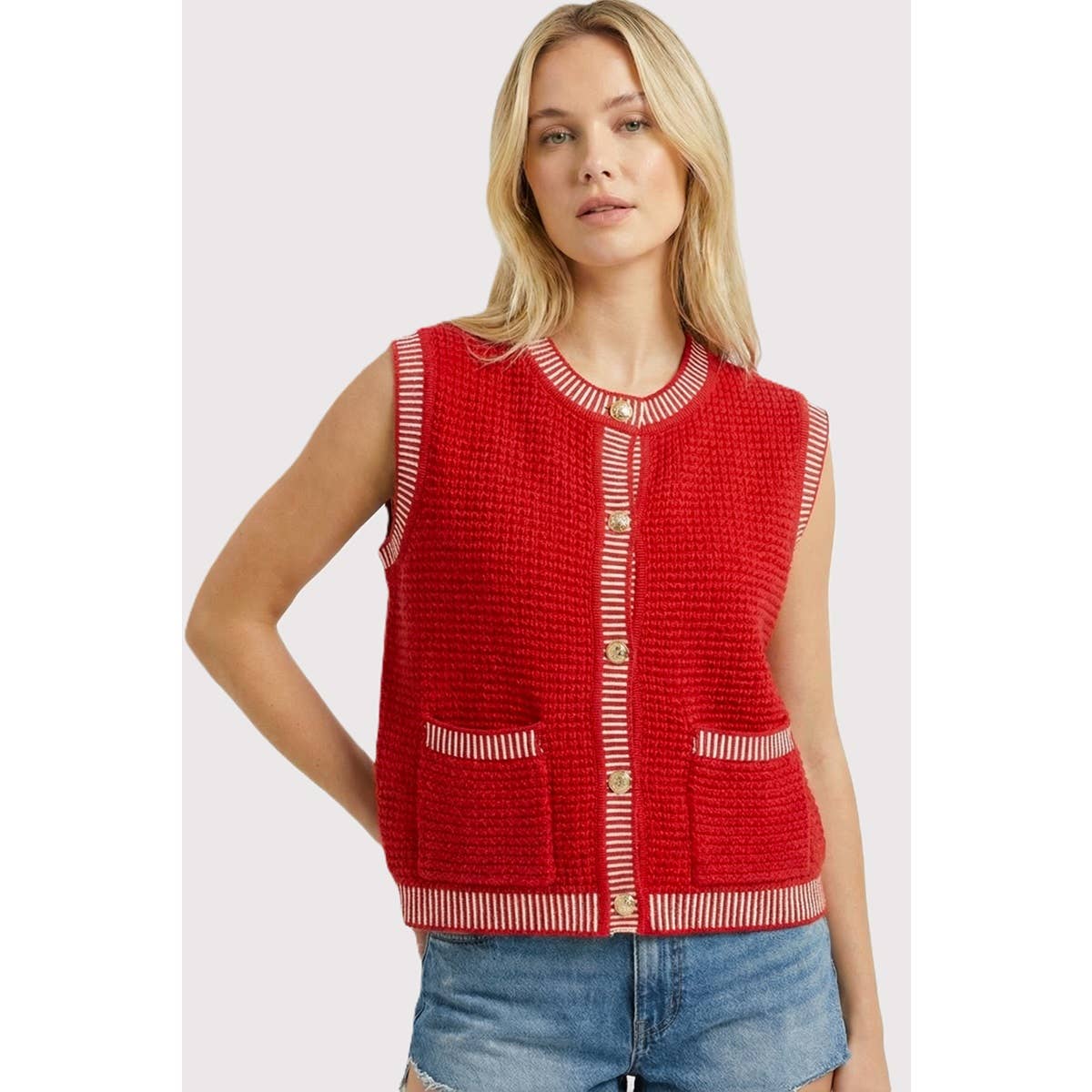 Ivy League Sweater Vest
