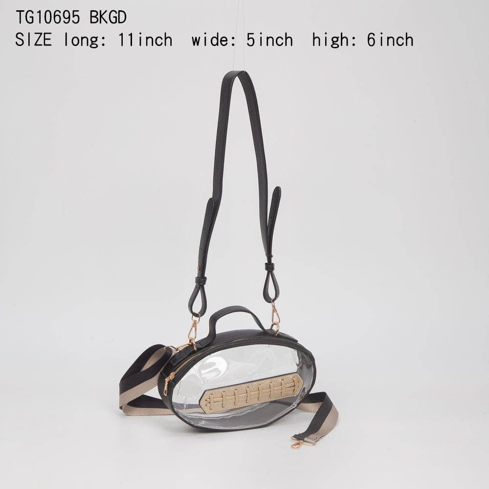 Football Stitch Gameday Purse