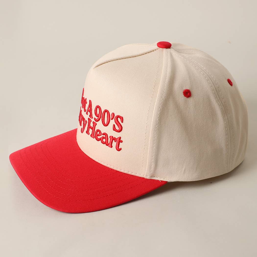 I've Got A 90's Country Heart Trucker