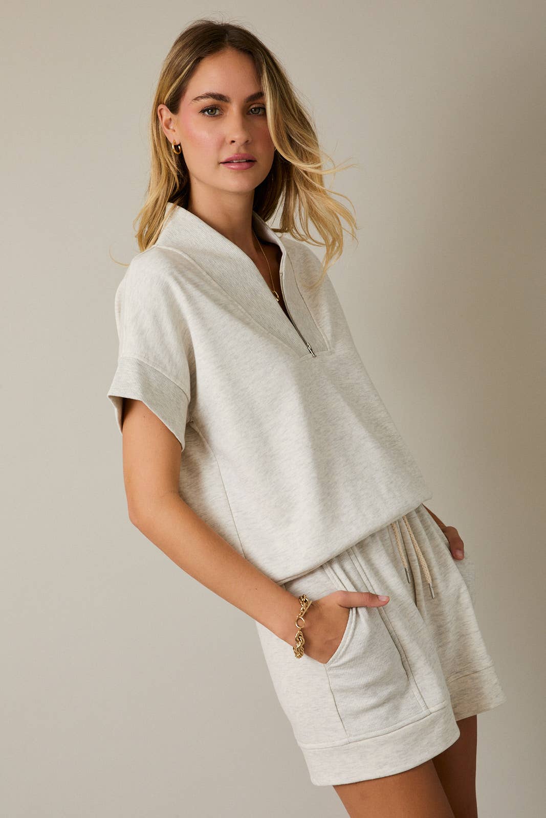 Take Flight Zip Top