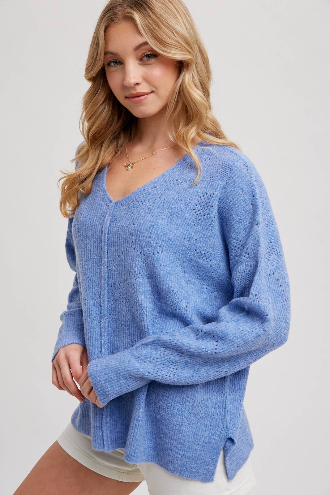 Vneck Spring Sweater