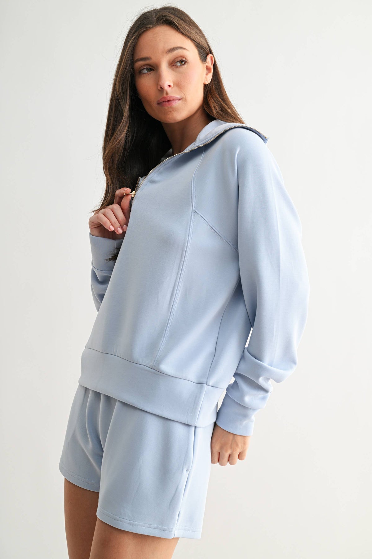 Laguna Scuba Half Zip Pullover