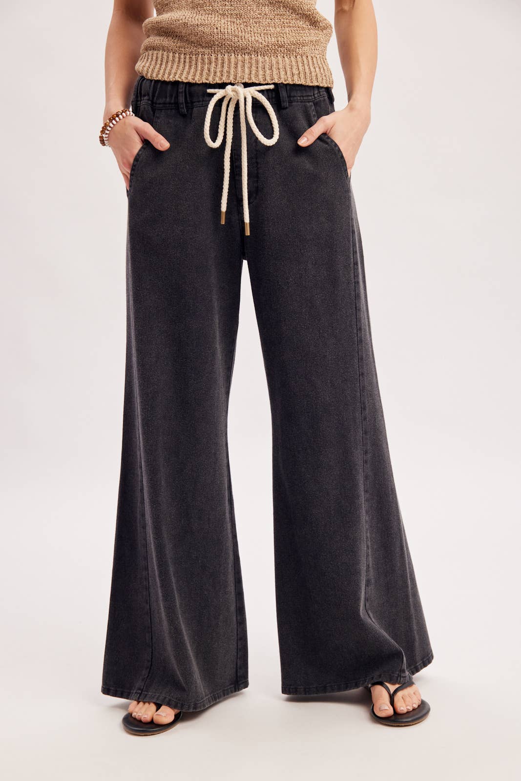 Sail the Seas Crop Pant