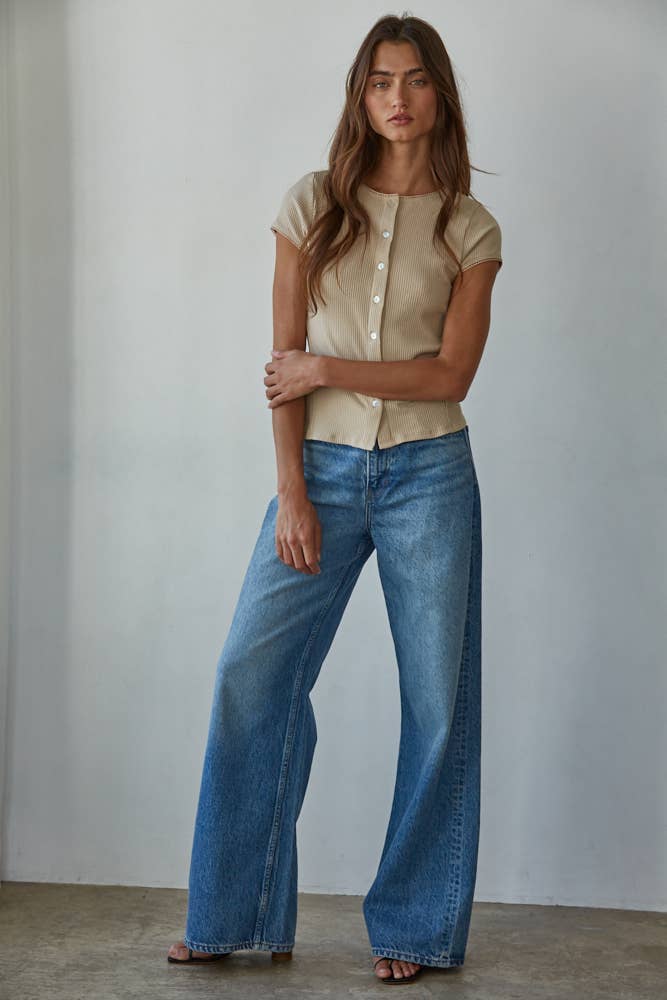 All Aboard Button Top