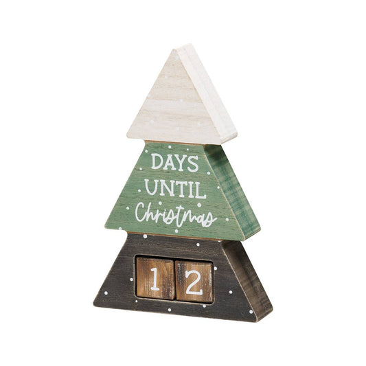 BGW Christmas Countdown Tree