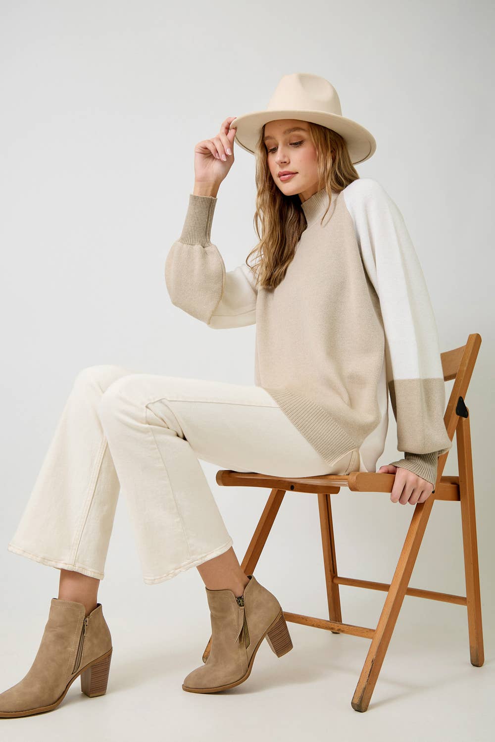 Winter Days Mockneck Sweater