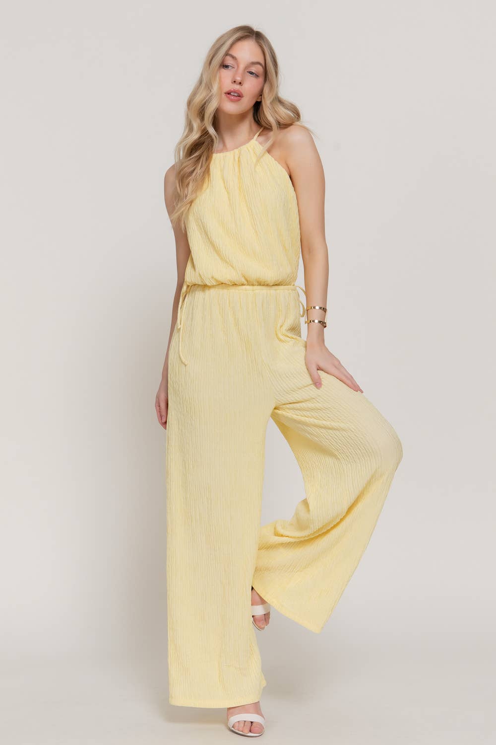Let's Sail Away Jumpsuit
