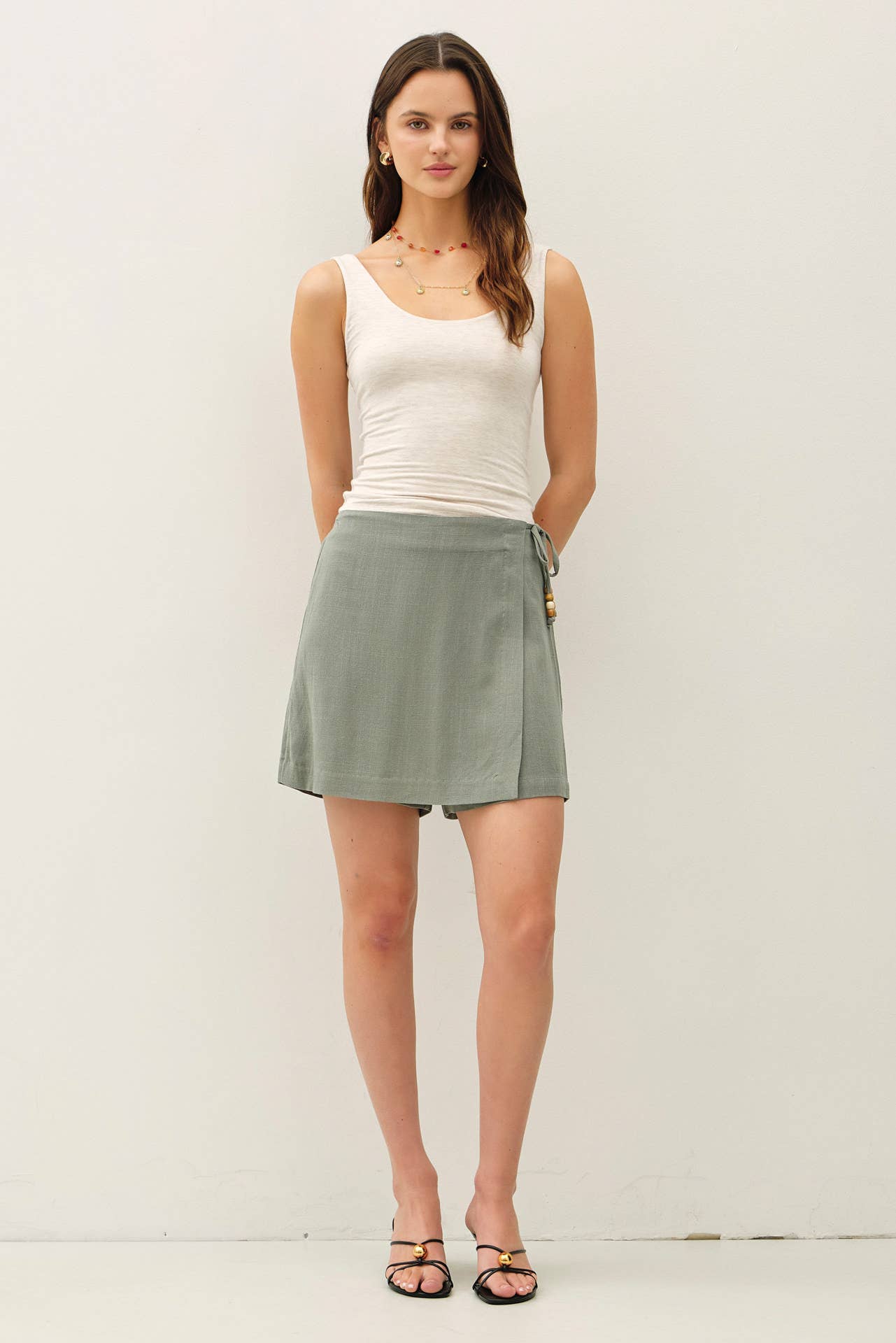 Miami Nights Maxi Skort