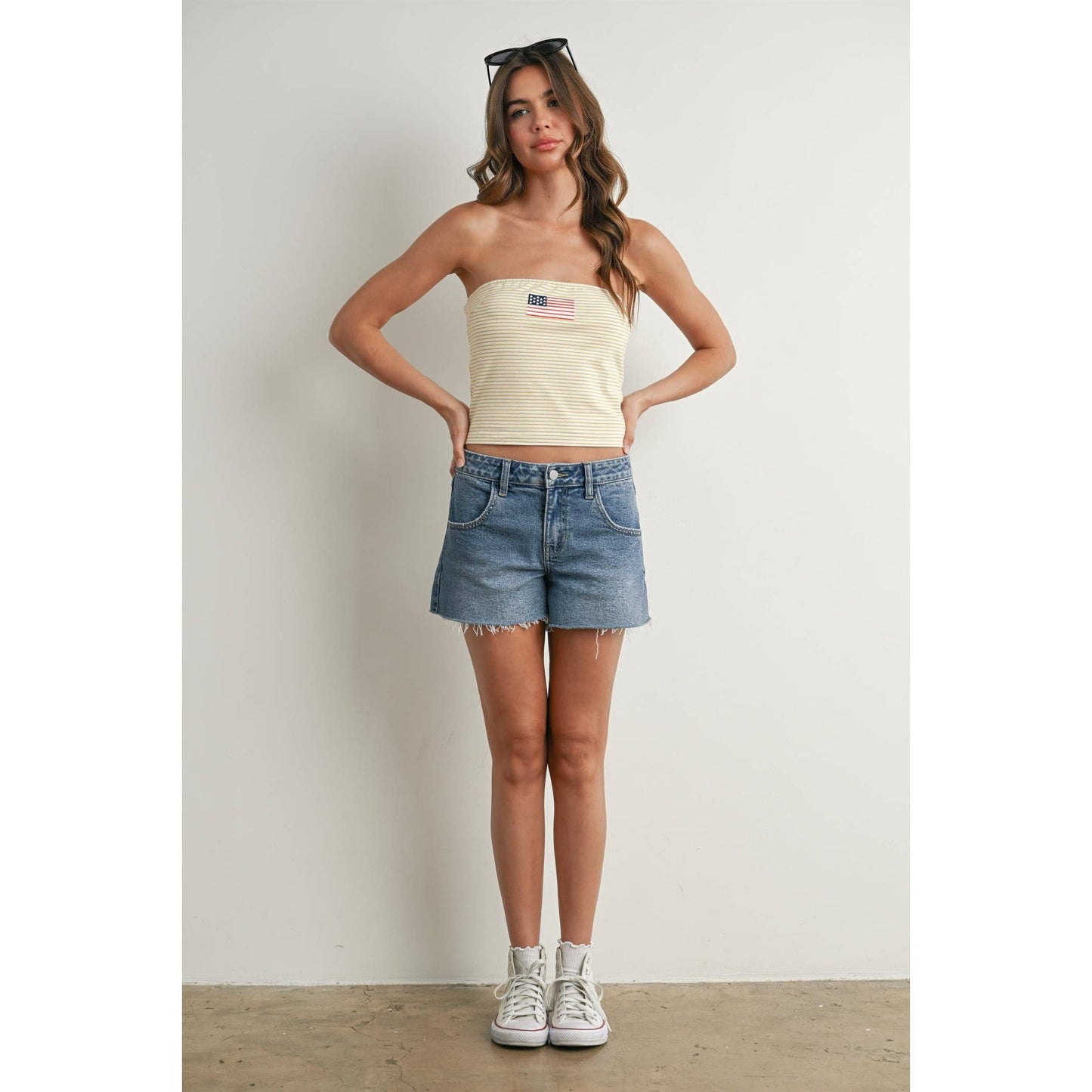 Stars and Stripes Tube Top