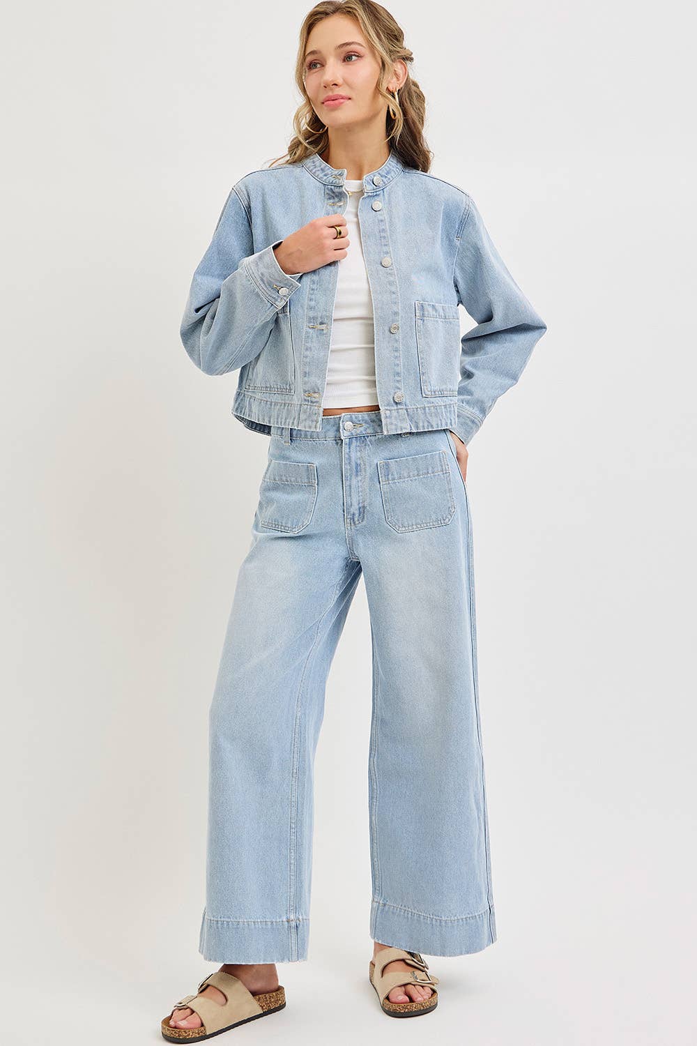 Sierra Wide Leg Jeans