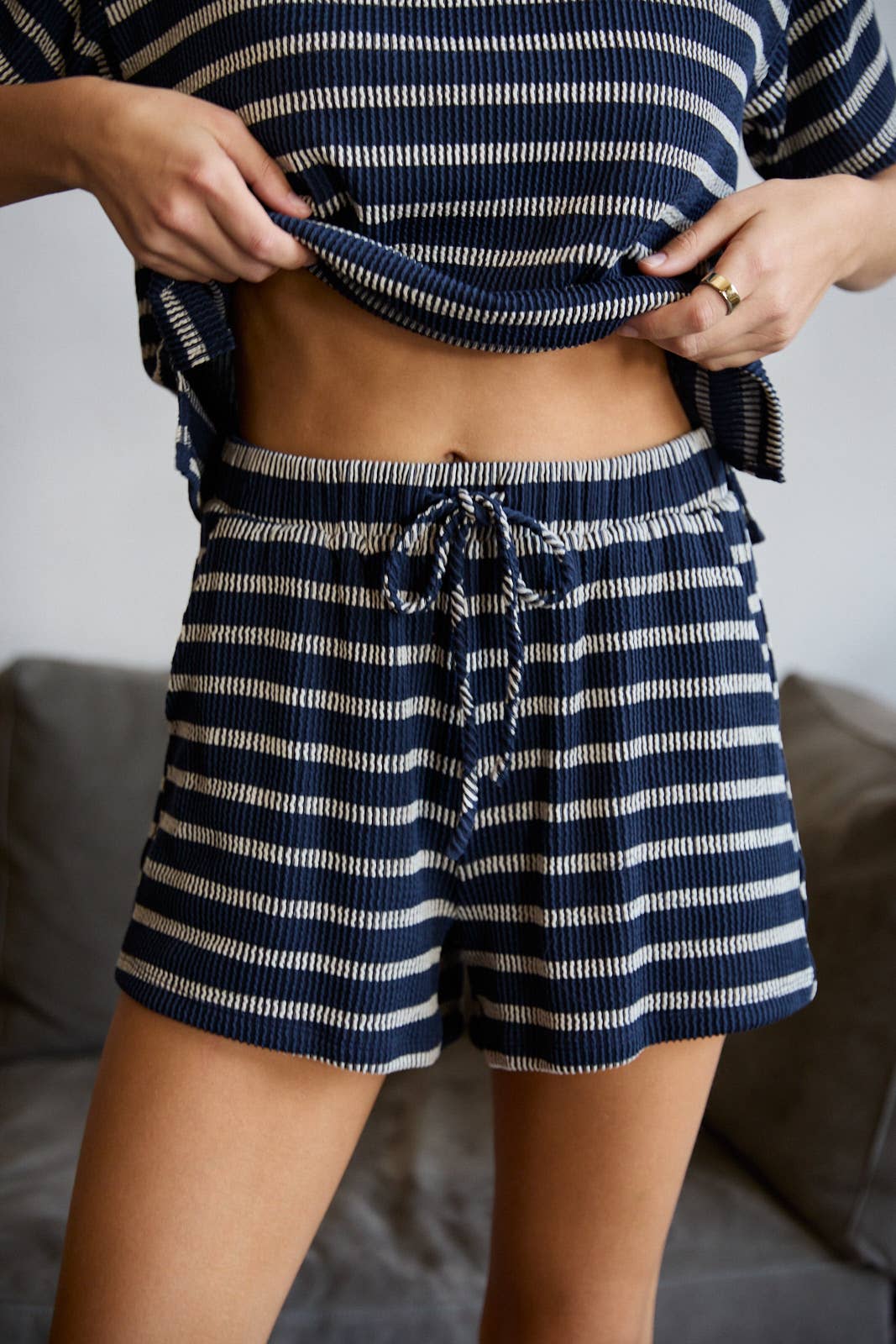 Palm Beach Stripe Bottoms