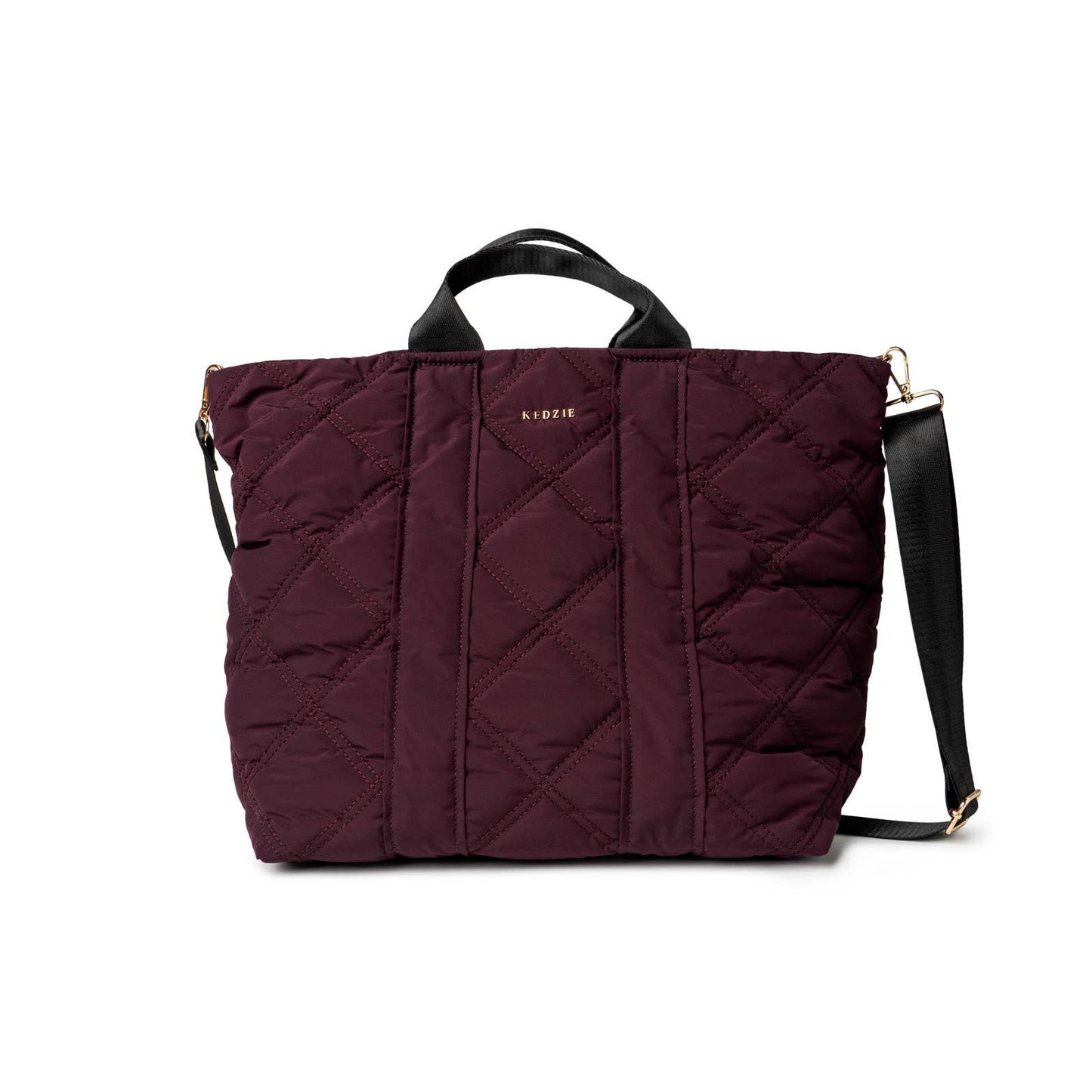 Kedzie Cloud 9 Tote Open Stock