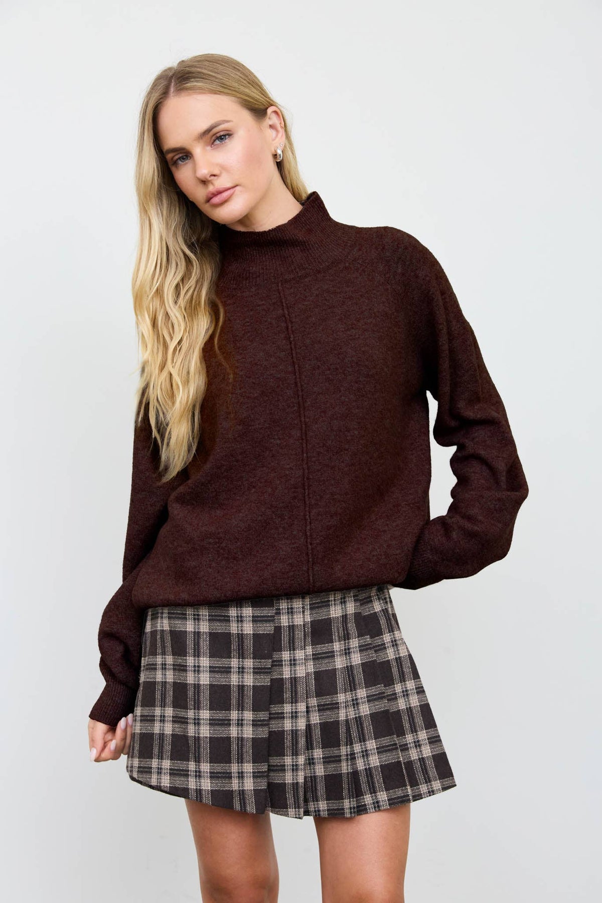 Wrap Me Up Center Seam Sweater