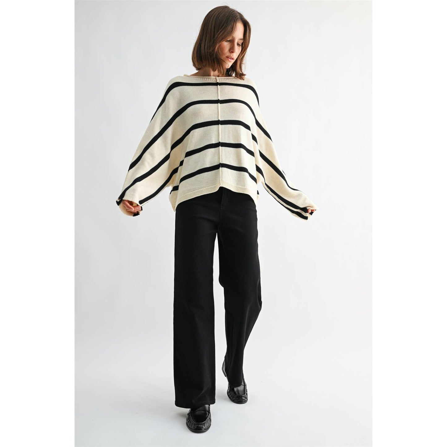 Take the Trip Dolman Sweater