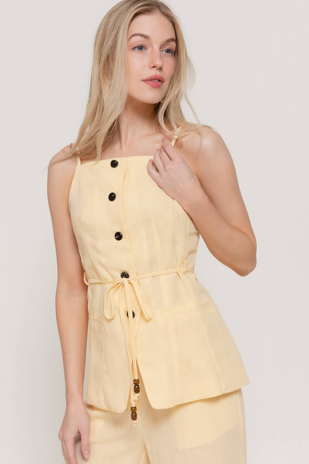 Bridgerton Tie Vest