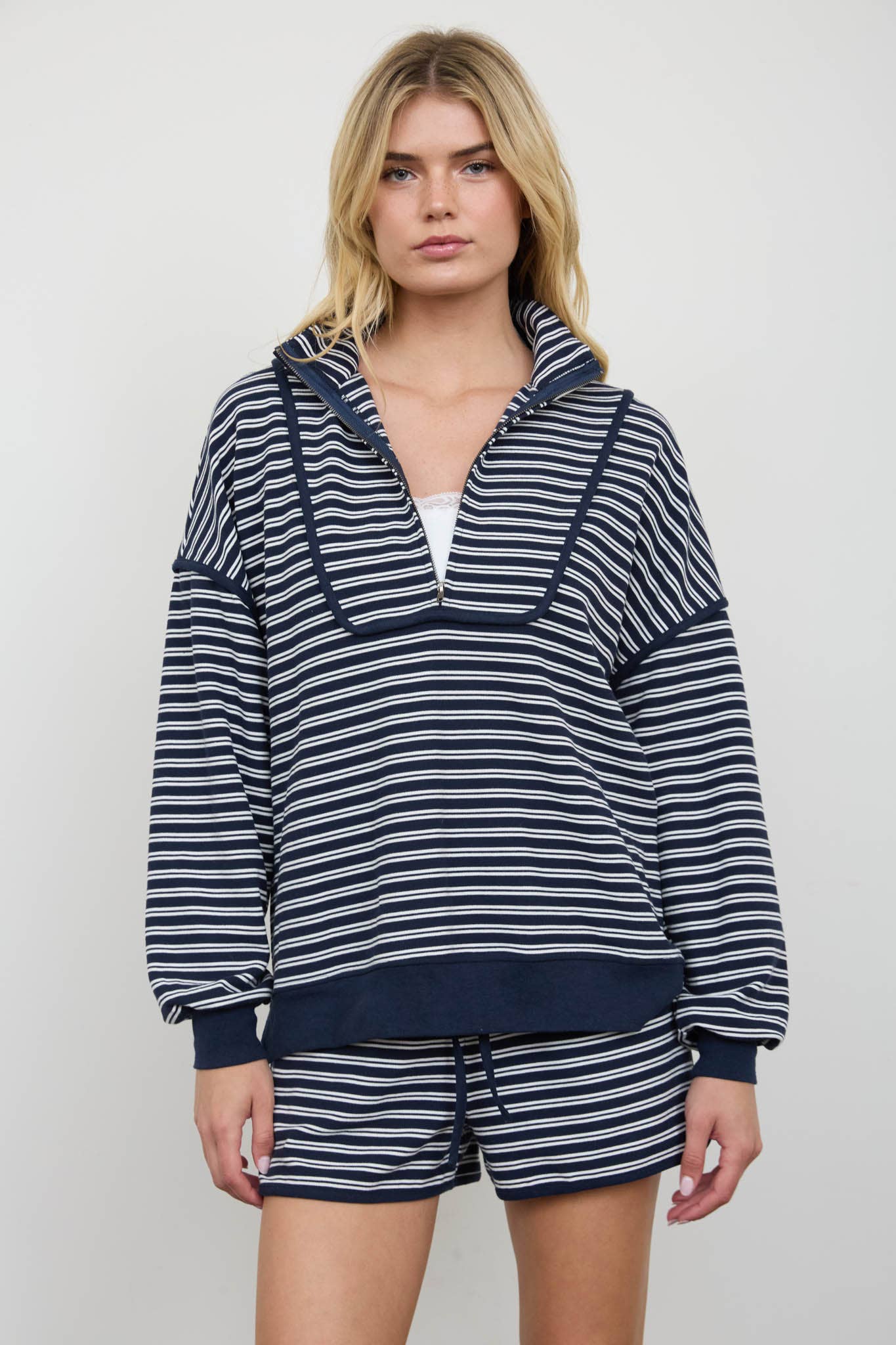 Half Pipe Zip Pullover