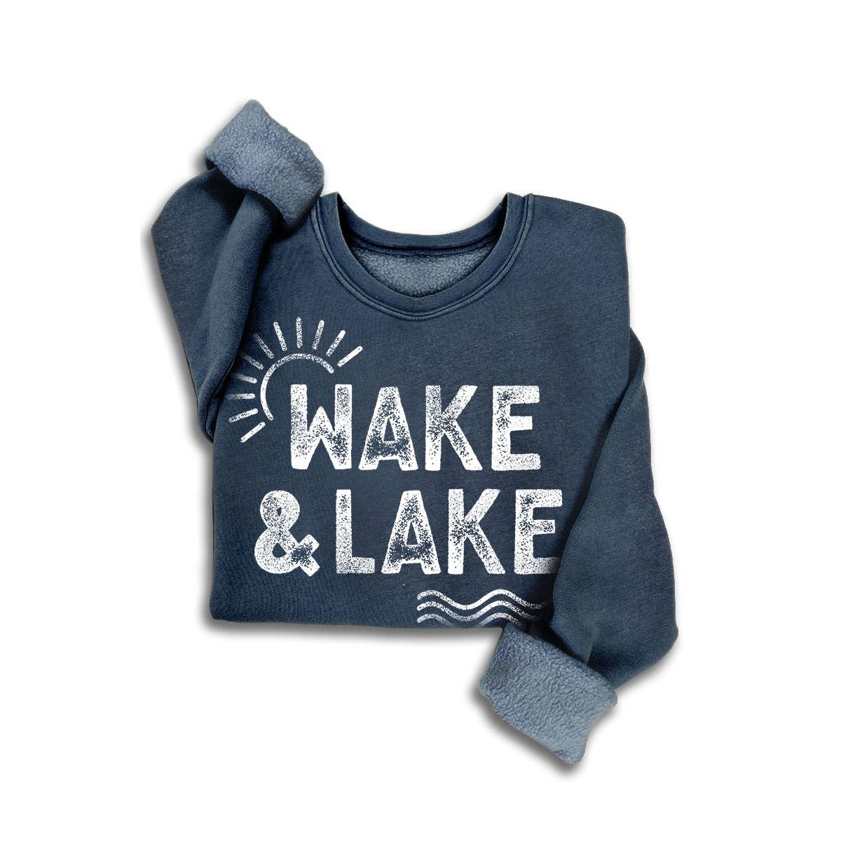 WAKE AND LAKE SWEATSHIRTS