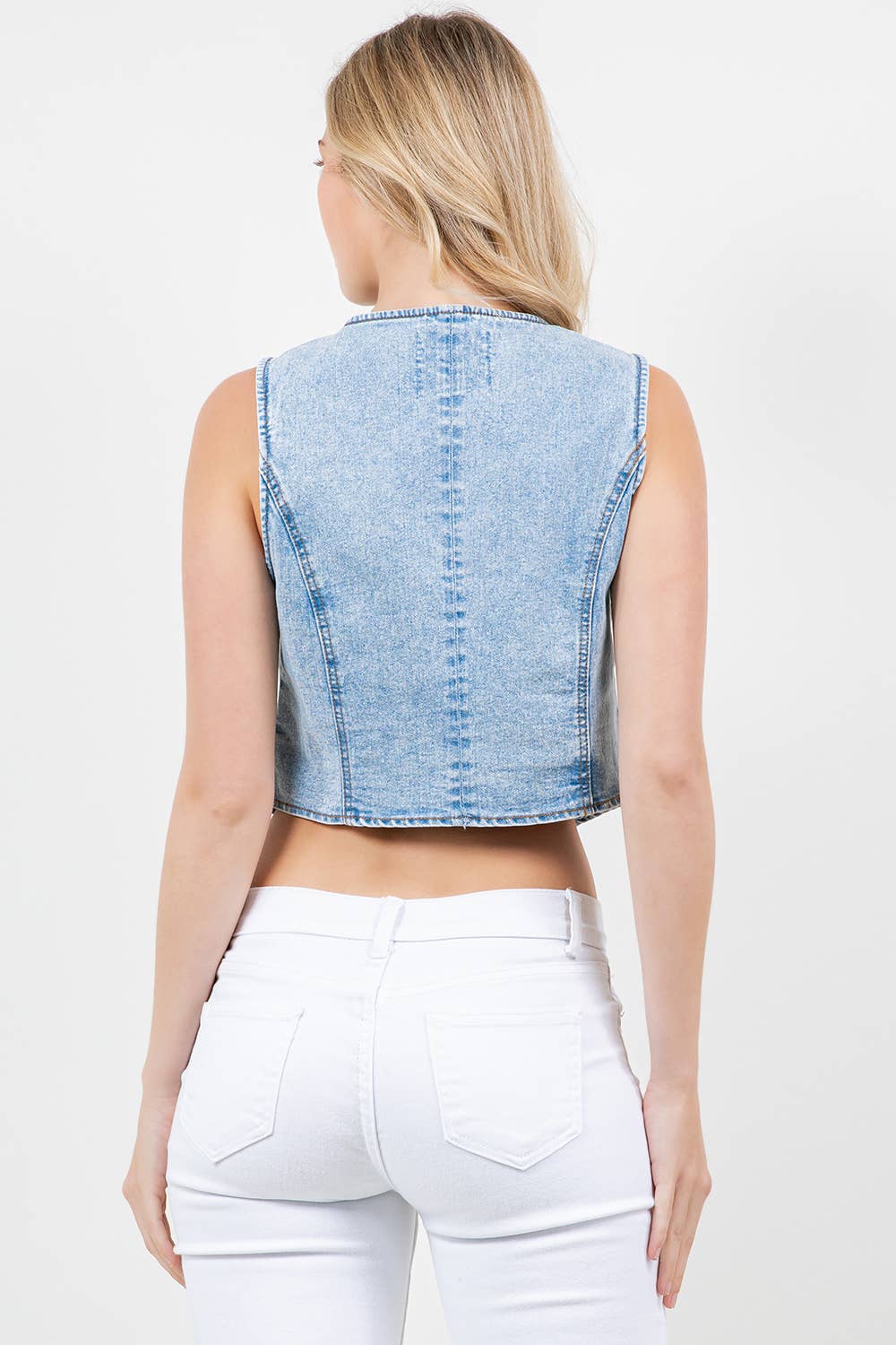 Sunny & & 75 Denim Vest