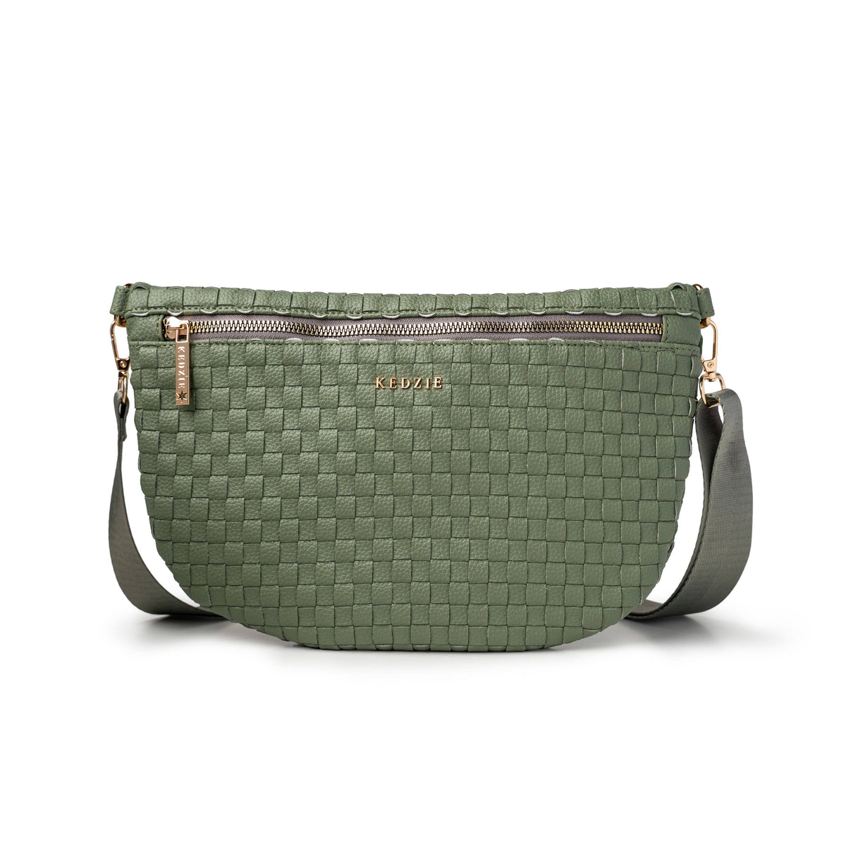 Kedzie Terrace Woven Crossbody Open Stock